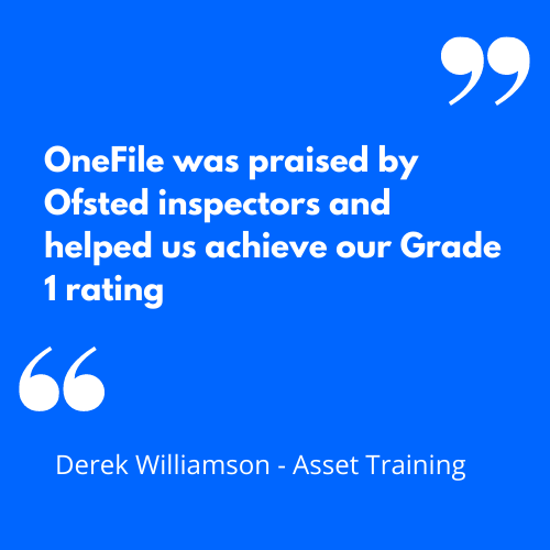 Onefile customer quote